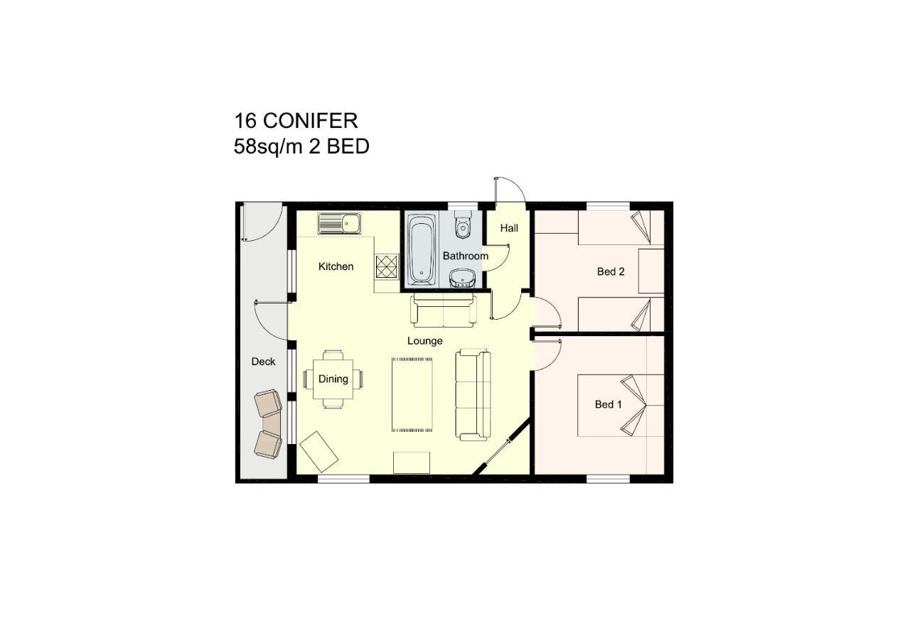 Birch Lodge 16 Newton Stewart Minnigaff Ngoại thất bức ảnh
